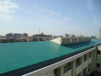 勾配屋根防水